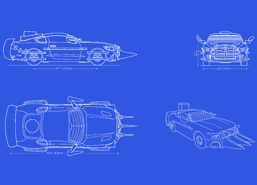 Chaos Riders Braker blueprint